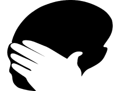 Facepalm, Disbelief, Expression, Gesture, Frustration PNG