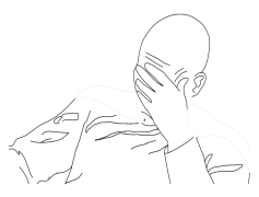 Facepalm, Embarrassment, Expression, Social, Frustration PNG