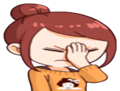Facepalm Girl, Social Media, Reaction, Meme, Icon PNG
