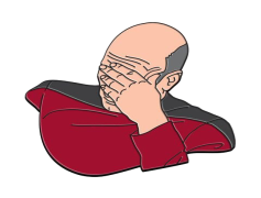 Facepalm, Reaction, Mistake, Disbelief, Frustration PNG