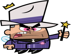 Fairly Oddparents Characters, Wanda, Mr. Crocker, Jorgen Von Strangle, Sparky PNG