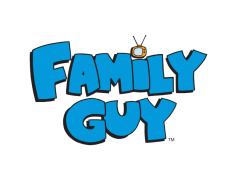Family Guy Logo, Iconic, Characters, Animated, Series PNG