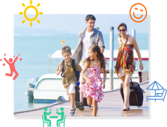 Family Vacation, Memories, Togetherness, Relaxation, Adventure PNG