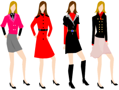 Fashion Girl PNG HD