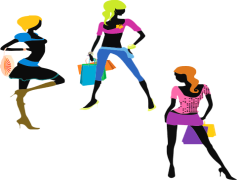 Fashion Girl Transparent PNG