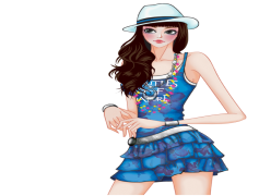 Fashion Woman, Trendy, Elegant, Outfit, Style PNG