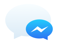 FB Messenger, Communication, Social, Friends, Connect PNG
