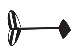 Feather Tribal Arrow, Cultural Motif, Handcrafted Arrow, Ethnic Arrow, Bohemian Arrow PNG