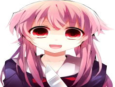 Female Anime Yuno Gasai, Psychological Thriller, Dark Romance, Love Obsession, Anime Protagonist PNG