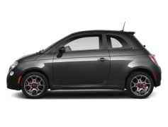 Fiat 500, Urban Vehicle, Compact Car, Fuel Efficient, Retro Design PNG