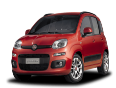 Fiat Panda Front View, Urban Vehicle, Stylish Look, Sporty Aesthetic, Italian Engineering PNG