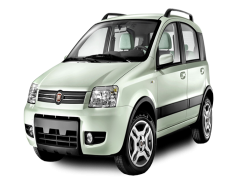 Fiat Panda, Versatile, Compact Car, Economical, Stylish PNG