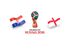 FIFA World Cup 2018 Semi-Finals Croatia VS England, Goals, Victory, Tournament, Team PNG