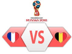 FIFA World Cup 2018 Semi-Finals France VS Belgium, Stadium, Highlights, Tactics, Players PNG