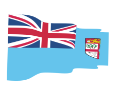 Fiji Flag, National Symbol, Indigenous Culture, Tropical Identity, Pacific Island PNG