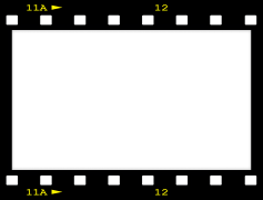 Film Frame, Visuals, Editing, Cinematic, Motion PNG