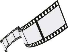 Filmstrip Vector Film Reel, Movie, Reel, Celluloid, Vintage PNG
