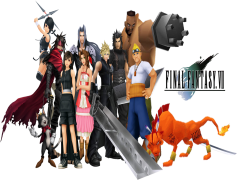 Final Fantasy VII, Chocobo, Sephiroth, Adventure, Midgar PNG
