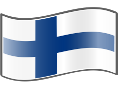 Finland Flag, Blue And White, Cultural Identity, Scandinavian Heritage, Nordic Cross PNG