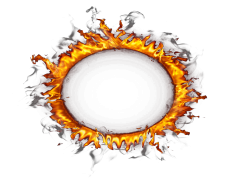 Fire Flame Circle, Glow, Flicker, Blaze, Inferno PNG