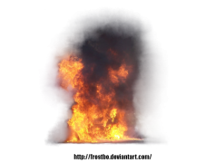 Fire Smoke PNG Transparent Image