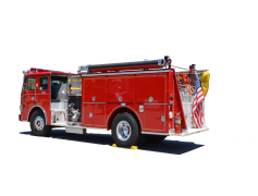 Fire Truck, Vehicle, Emergency, Response, Siren PNG
