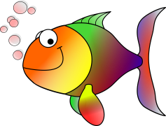 Fish Cartoon, Fun, Underwater, Humorous, Adventure PNG