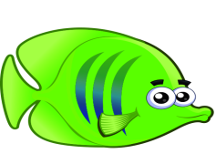 Fish Cartoon, Humor, Characters, Colorful, Animation PNG