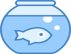 Fish Tank Vector Fresh Water, Aquatic Life, Aquarium, Tank Decor, Water Habitat PNG