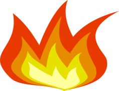 Flame Cartoon, Cartoonish, Fire, Character, Humor PNG