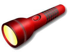 Flashlight PNG Clipart