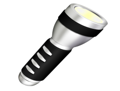 Flashlight PNG Image