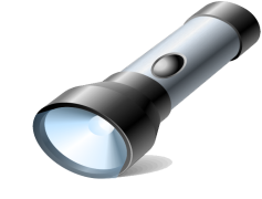 Flashlight Transparent PNG