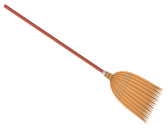Flat Broomstick, Potion, Fantasy, Halloween, Sorcery PNG