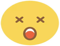 Flat Circle Emoji, Circular Motif, Simple Icon, Basic Graphic, Round Symbol PNG