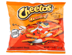 Flavored Cheetos Crunchy Pack, Cheese Snack, Fun Snack, Irresistible Crunch, Snack Food PNG