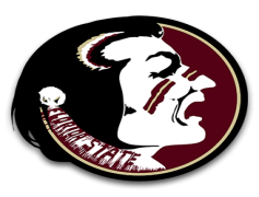 Florida State Logo, College Emblem, School Logo, Seminoles Symbol, Spirit Mark PNG