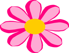 Flower Cartoon, Fun, Nature, Playful, Colorful PNG