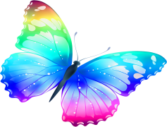 Flying Butterflies PNG File