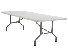 Folding Table, Indoor Use, Space Saving, Outdoor Use, Adjustable Height PNG