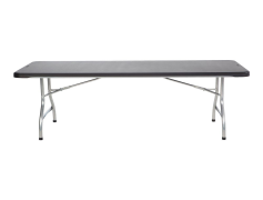 Folding Table, Lightweight Design, Portable Table, Easy Storage, Versatile Surface PNG