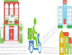 Food Delivery, Online Ordering, Fast Service, Takeout Options, Meal Delivery PNG