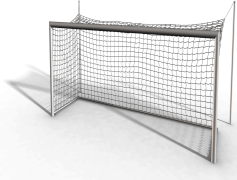 Football Goal Net, Team Gear, Soccer Netting, Field Supplies, Goal Accessories PNG