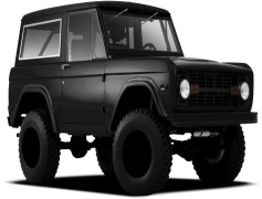 Ford Bronco, Heritage, Adventure, Rugged, Off-Road PNG