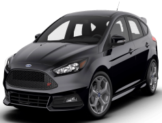 Ford Focus ST 2019, Agile Driving, Advanced Technology, Performance Hatchback, Sporty Handling PNG