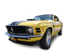 Ford Mustang Boss 429, Collector Item, Performance, American Icon, V8 Engine PNG