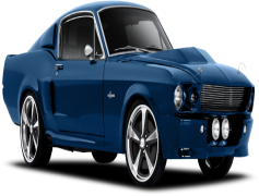 Ford Shelby GT350, Muscle Car, Iconic, Aerodynamics, V8 Engine PNG