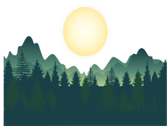 Forest, Greenery, Habitat, Wildlife, Trees PNG