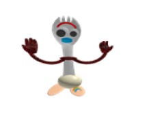 Forky, Craft, Pixar, Animation, Fun PNG
