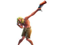 Fornite Castaway Jonesy, Unique, Adventure, Explorer, Island PNG